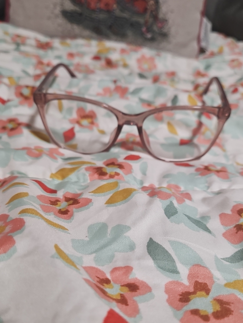 Calvin Klein Peach/Pink Transparent Frames PLEASE READ DESCRIPTION